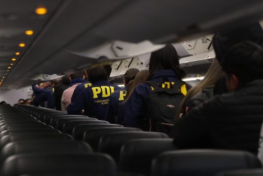 Deportación de Chile