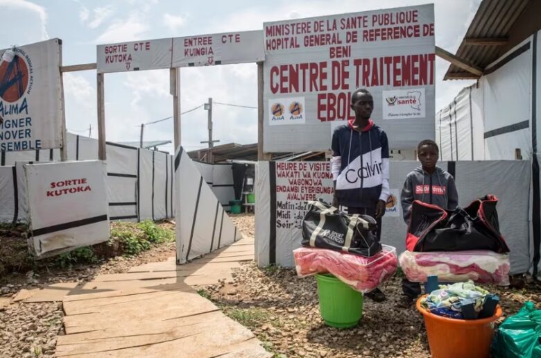 Save the Children: Centro de tratamiento de ébola