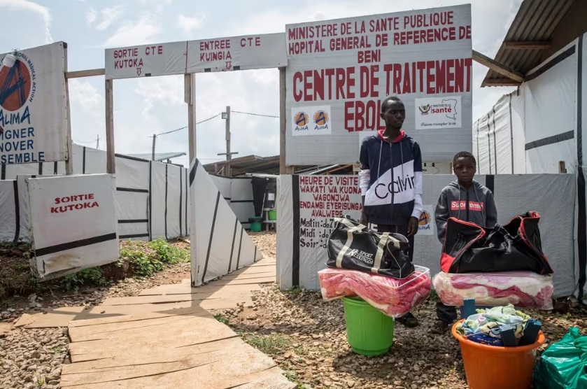 Save the Children: Centro de tratamiento de ébola