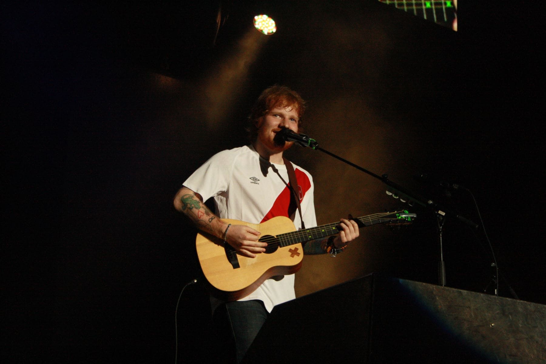 Falta una semana para el concierto de Ed Sheeran en Lima ¿Qué canciones están en su playlist?