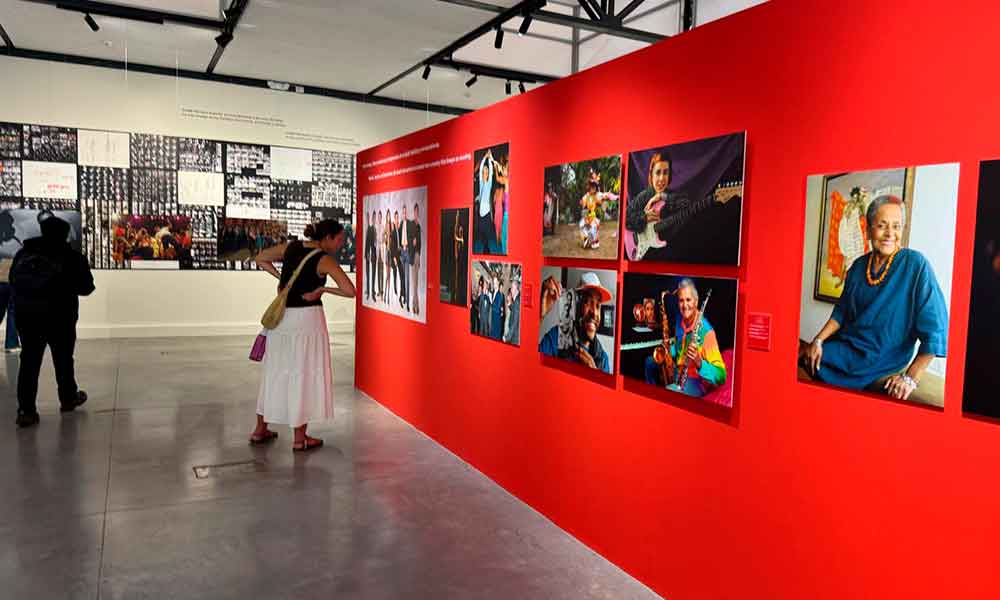 Exposición CARETAS