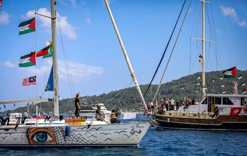flotilla gaza