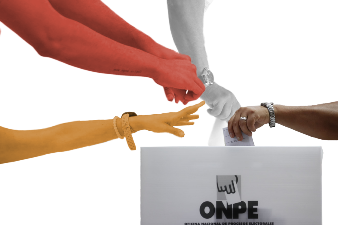 onpe manos fraude