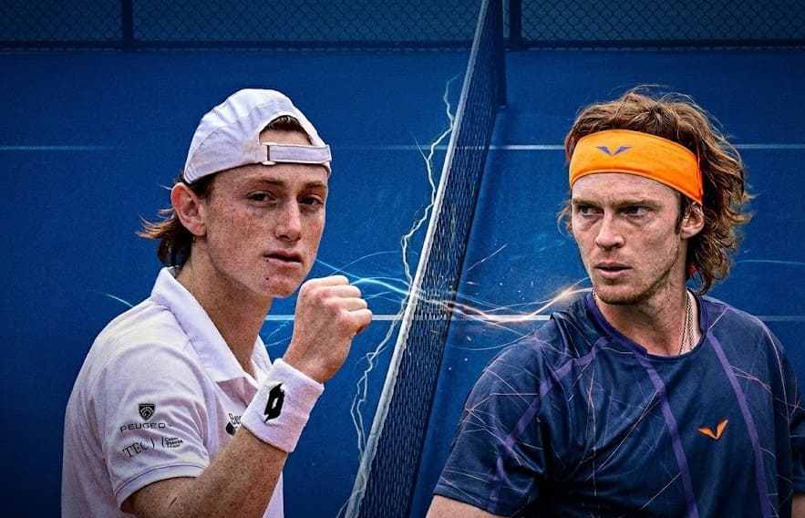 Hoy Ignacio Buse se enfrenta a Andrey Rublev. ¿Quién es el oponente del tenista peruano?