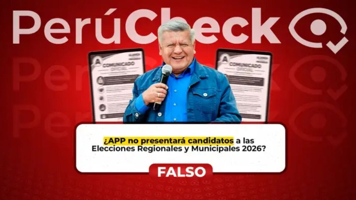 APP PerúCheck