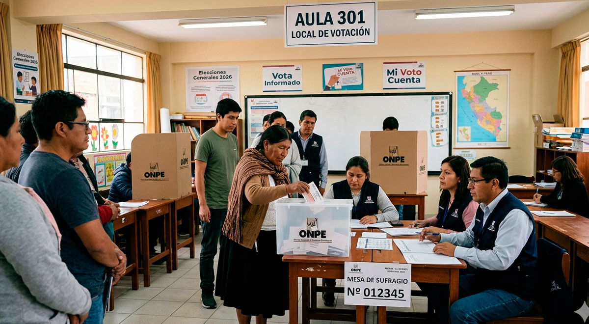 Congreso aprueba uso prioritario de colegios para instalar mesas de sufragio