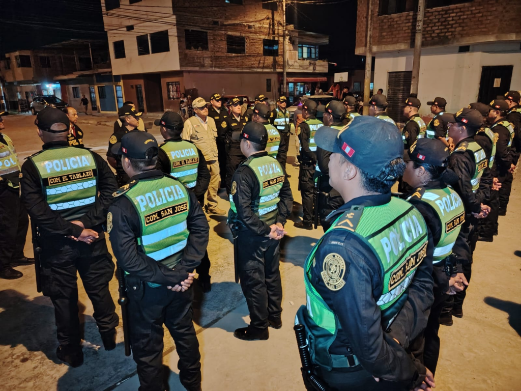 Ministro del Interior llegó a Tumbes para reforzar acciones contra el crimen organizado y fortalecer el control fronterizo