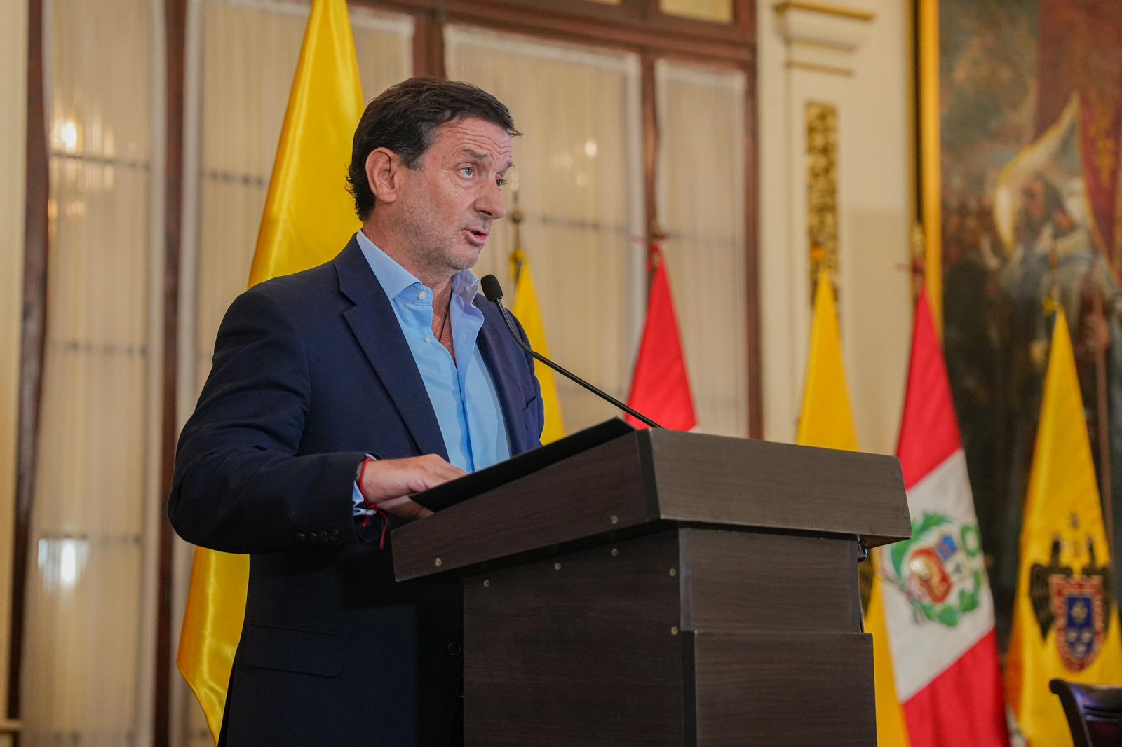 Renzo Reggiardo cuestiona garantías electorales en Lima