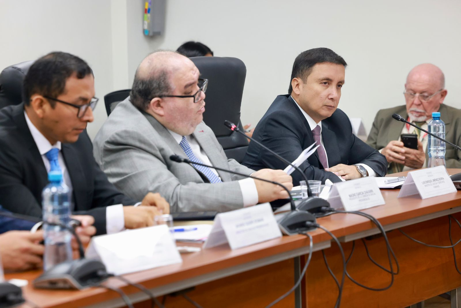 Ministro de Justicia sobre cambios en Comisión de Gracias Presidenciales: “No es una decisión de una persona”