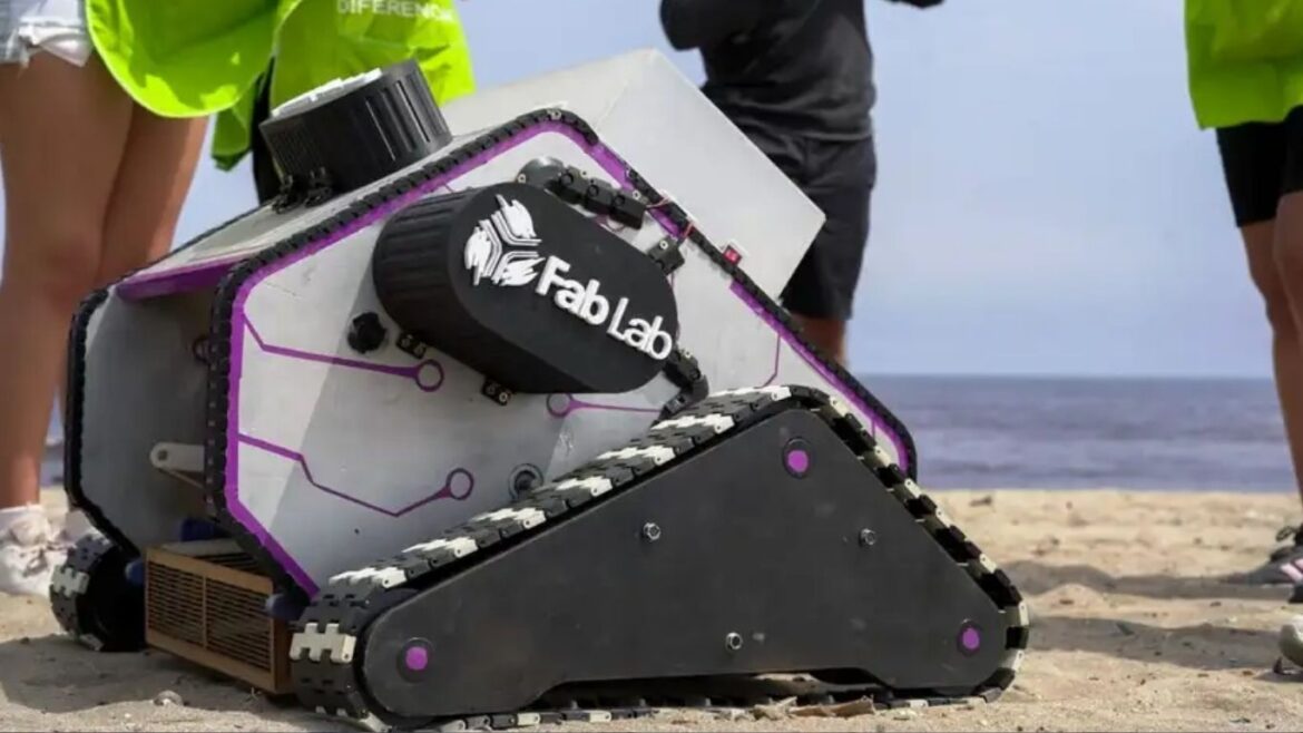 robot ecoamigable