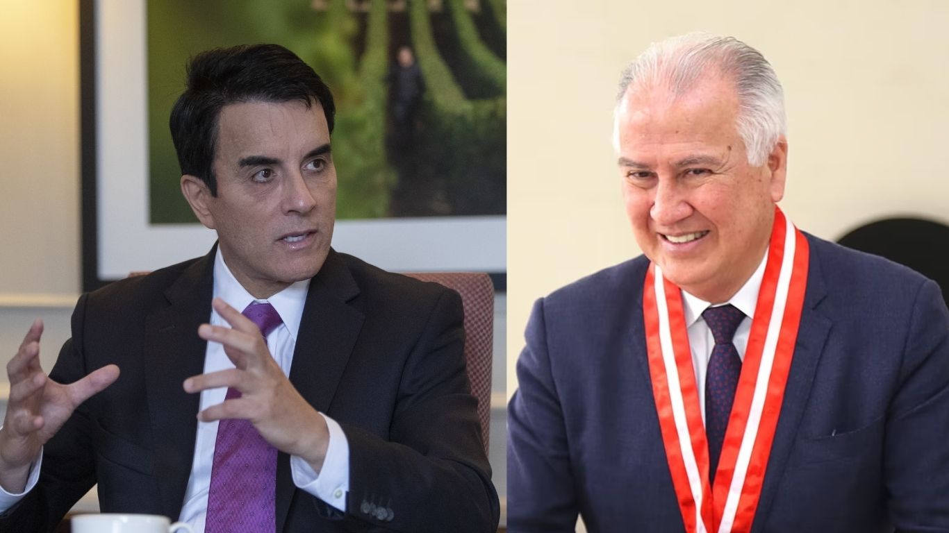 Segunda vuelta 2026: López‑Chau y Carlos Espa definen su voto entre Keiko Fujimori y Roberto Sánchez