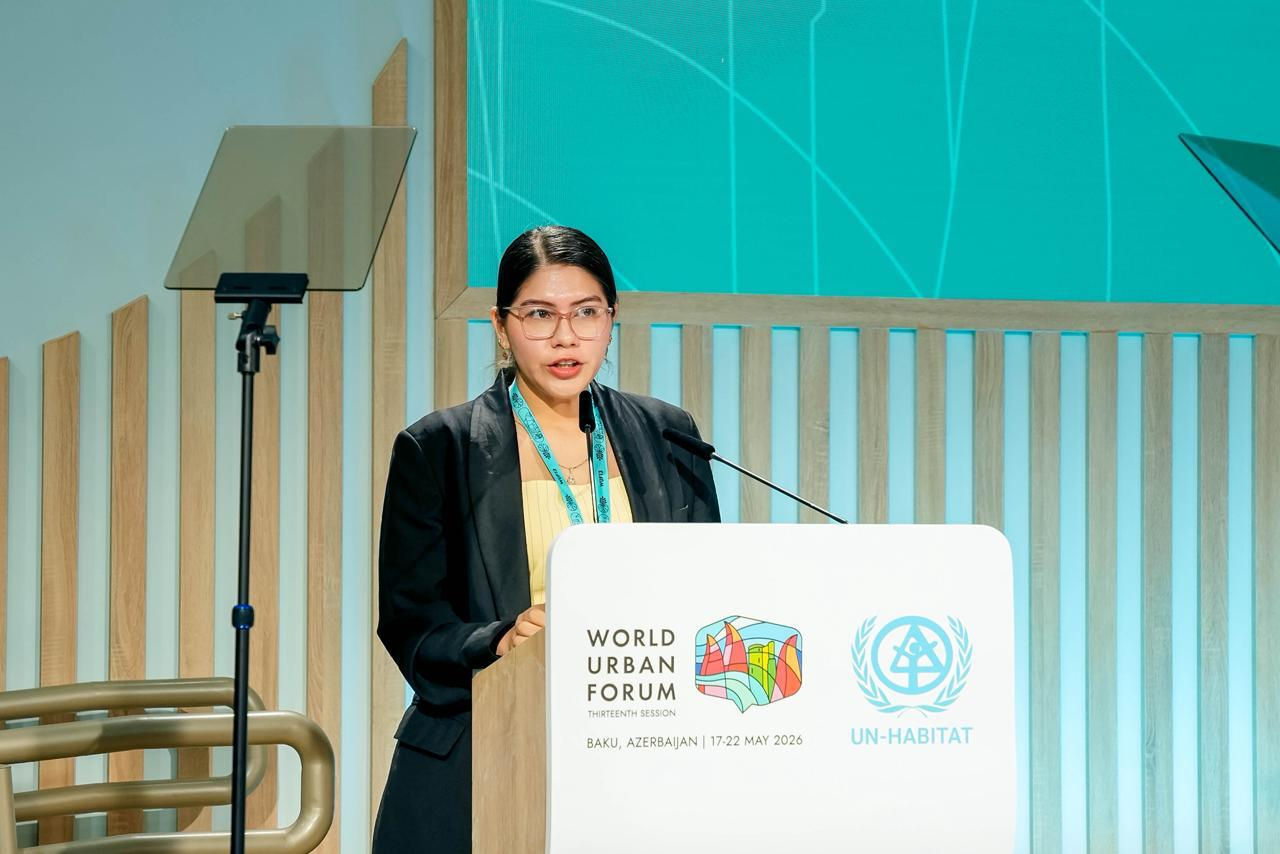 Foro Urbano Mundial 13: activista peruana Blanca Mujica destaca rol de los medios en el Sur Global