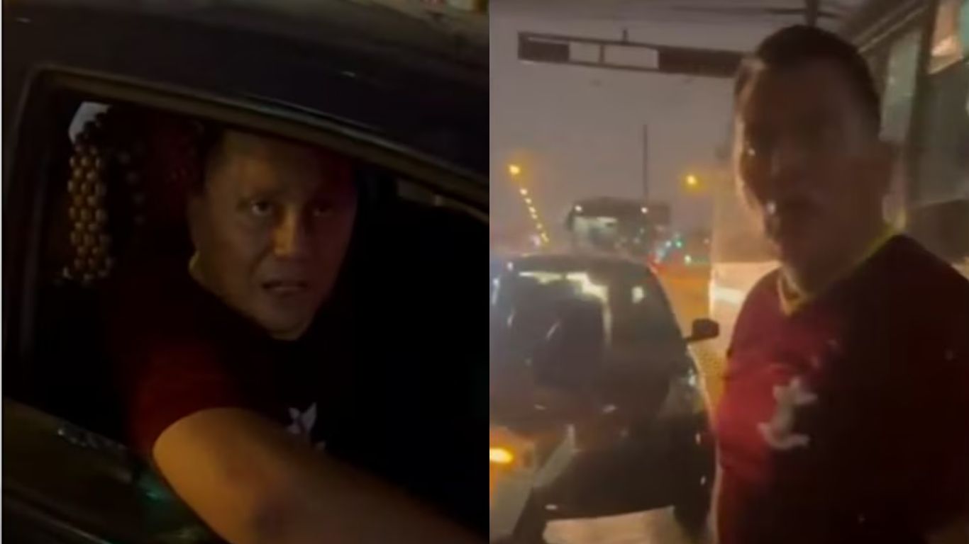 Comandante se niega a identificarse tras chocar moto de suboficial en vía exclusiva del Metropolitano