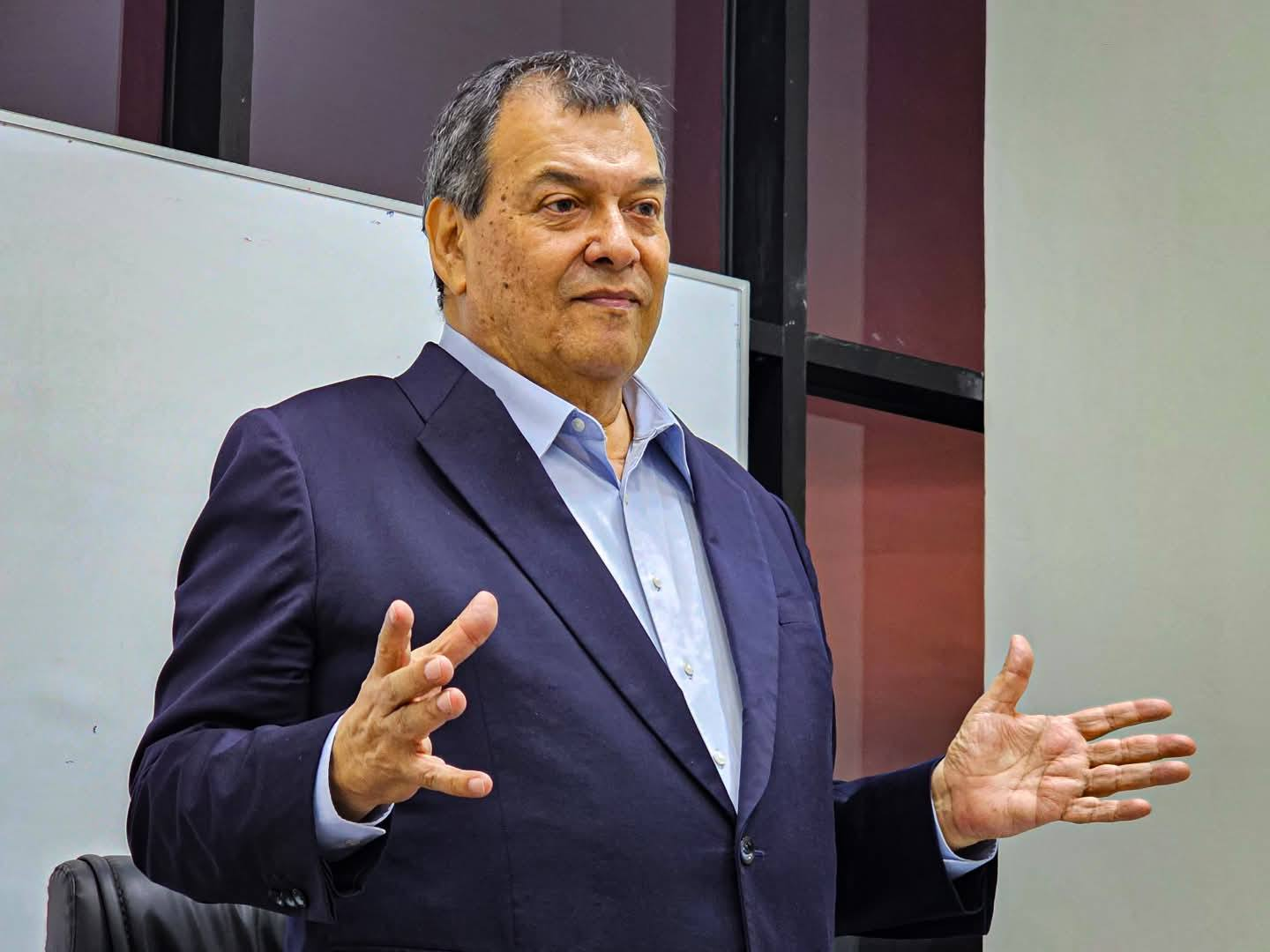 Jorge Nieto anuncia que partido Buen Gobierno 