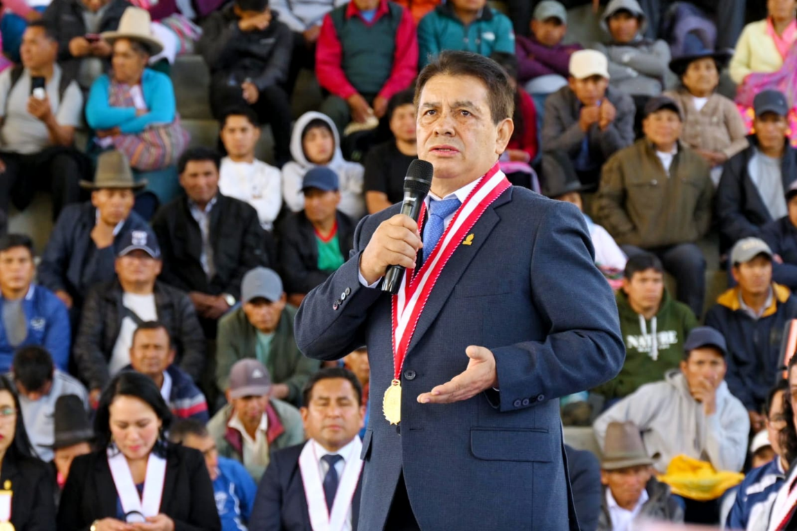 Áncash: Fiscal de la Nación coordina seguridad con la comunidad quechua de Écash en Yungay y Carhuaz