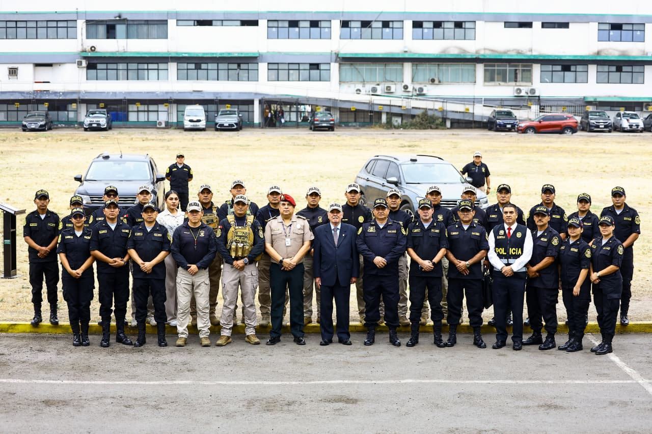 Así entrena la unidad de Seguridad del Estado de la PNP que protege a los políticos del país