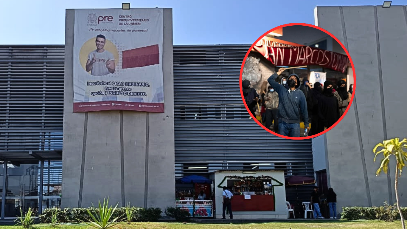 CEPRE San Marcos reprograma primer examen ordinario 2026-I por toma de la Ciudad Universitaria