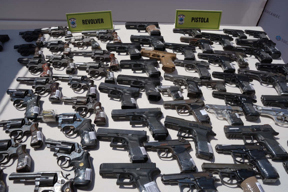 Sucamec recupera trazabilidad de más de 4,200 armas de fuego tras campaña de regularización y empadronamiento