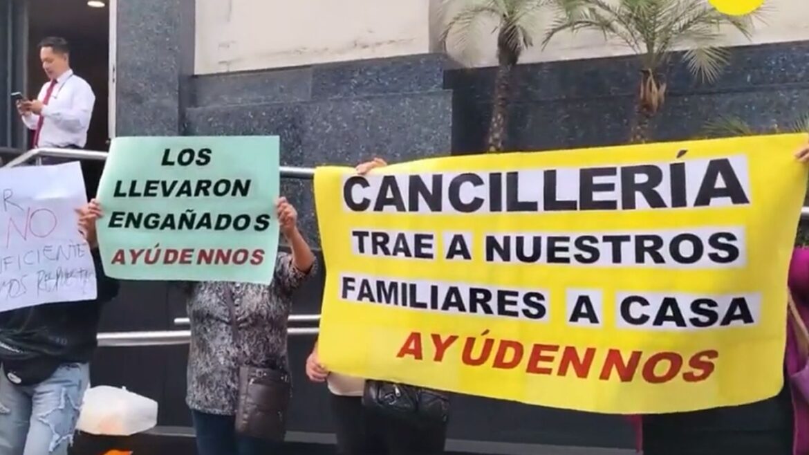 Peruanos en Rusia
