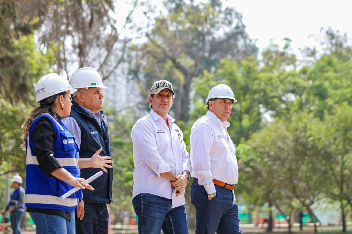 Campo de Marte: Reggiardo garantiza culminación de las obras