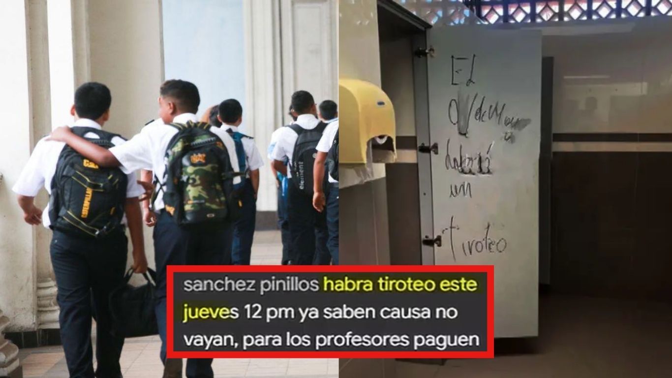 Amenazas de tiroteo en colegios del Perú: todo sobre el reto viral que paralizó las clases en Chile y Argentina