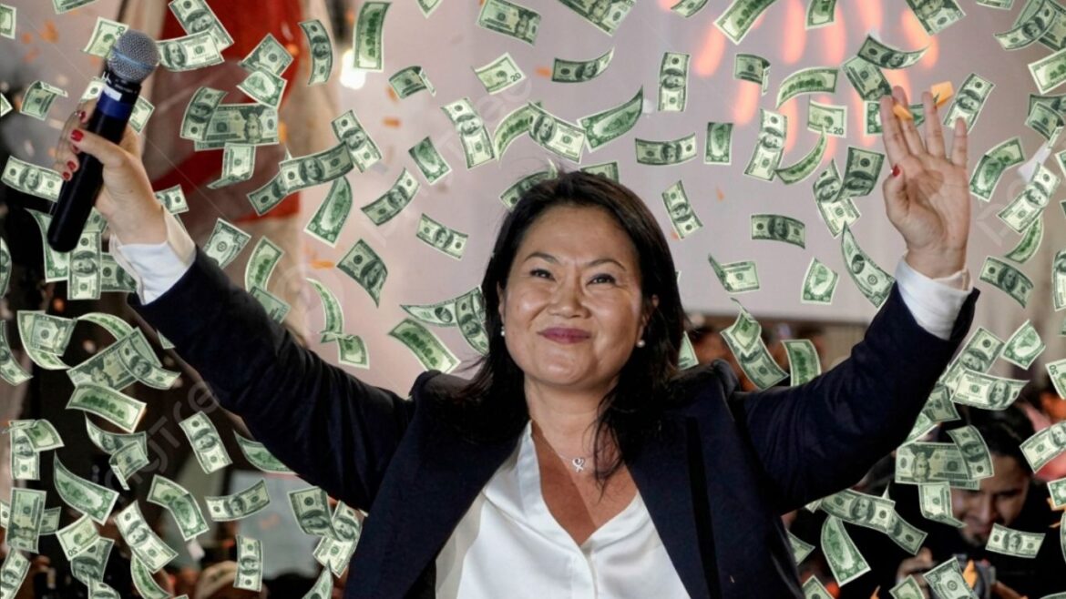 Keiko Fujimori Fuerza Popular