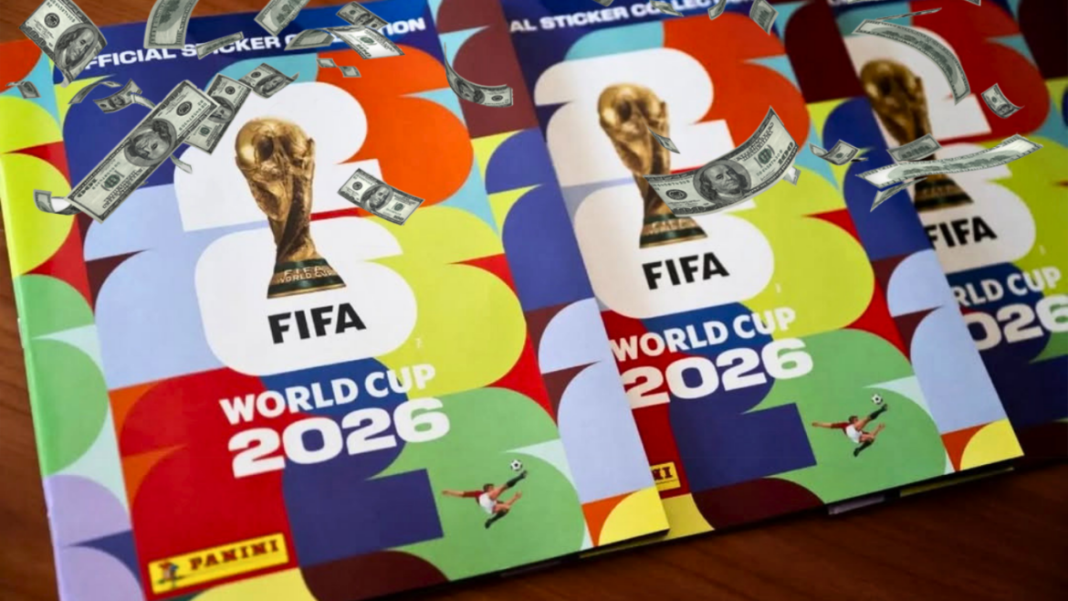 El álbum Panini del Mundial 2026 tiene tres versiones.