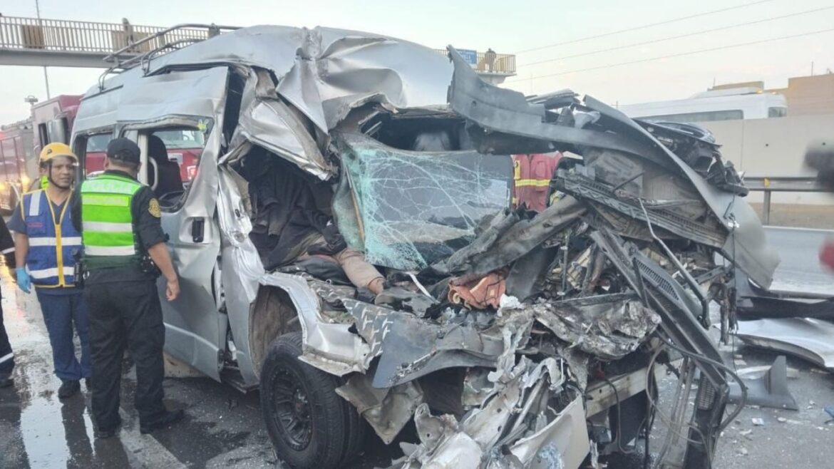 accidente Panamericana Sur