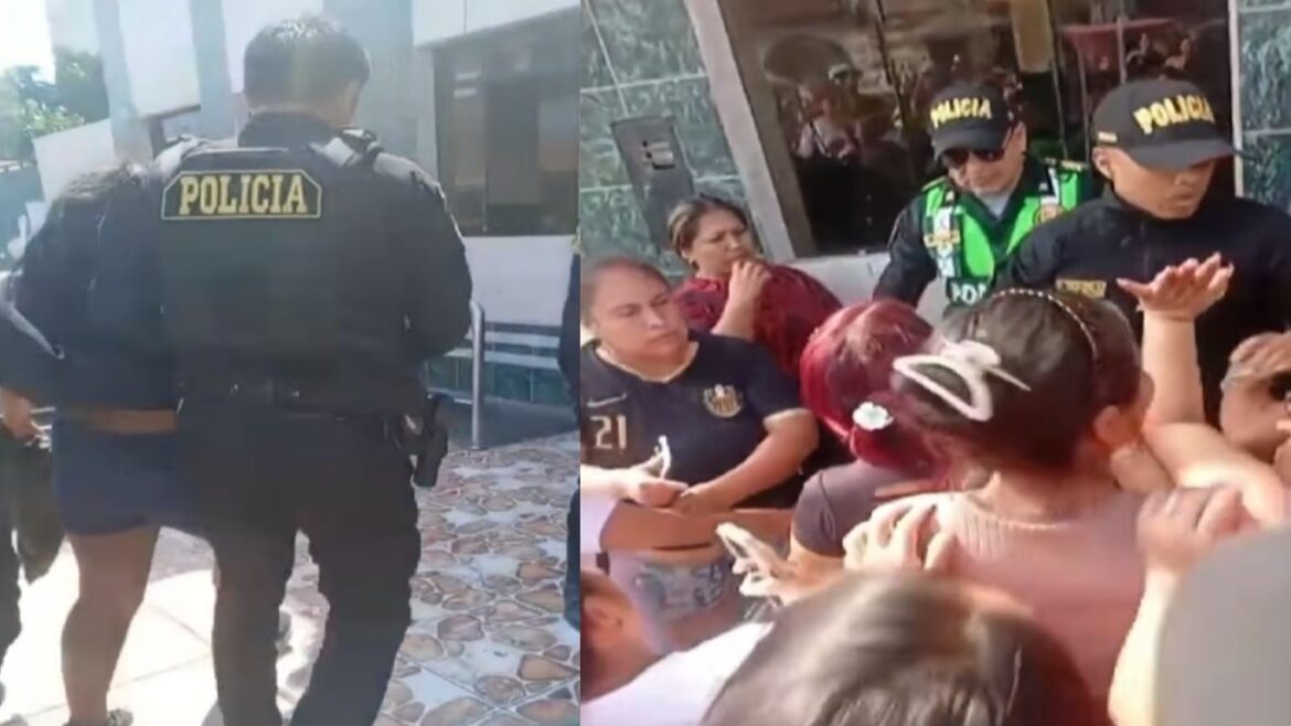 Callao intento de secuestro