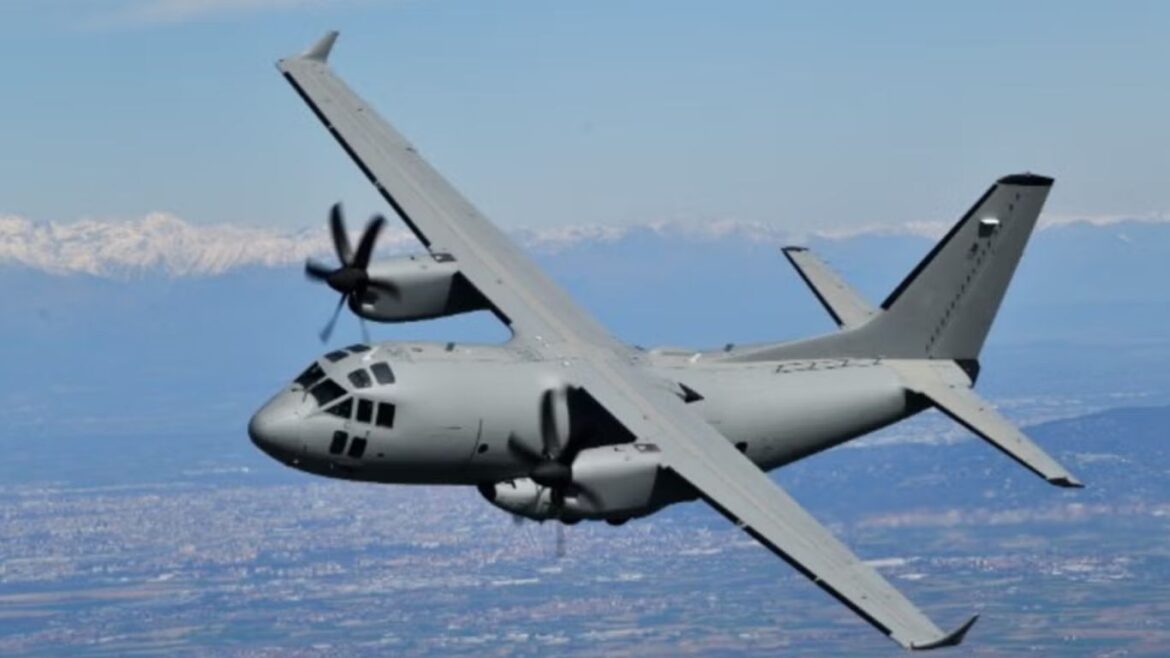 Fuerza Aérea del Perú - C-27 J Spartan