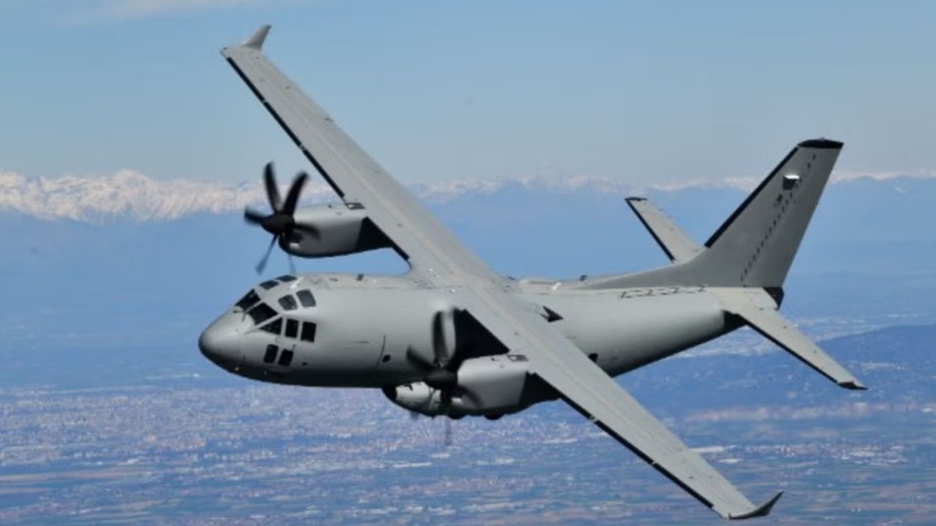 FAP incoporará nuevo avión C-27 J Spartan para atender emergencias y evacuaciones en Perú