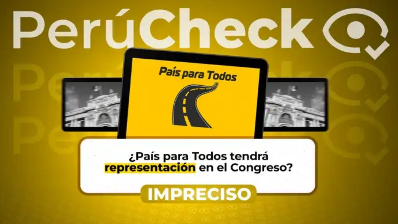 País para Todos asegura que 