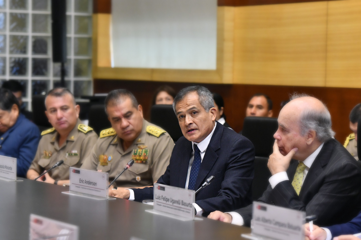 Perú y España refuerzan alianza contra el crimen organizado transnacional
