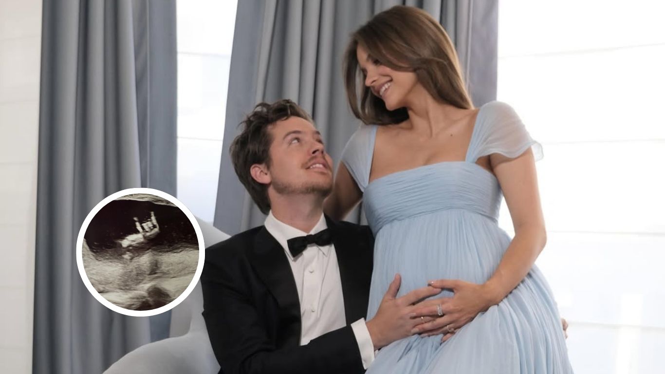 Barbara Palvin confirma embarazo con Dylan Sprouse y sorprende en el Festival de Cannes