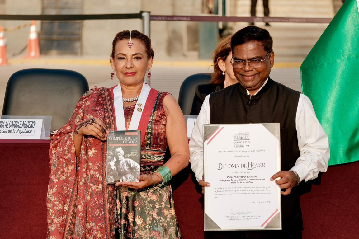 Congreso y Embajada de la India refuerzan lazos con diplomacia cultural