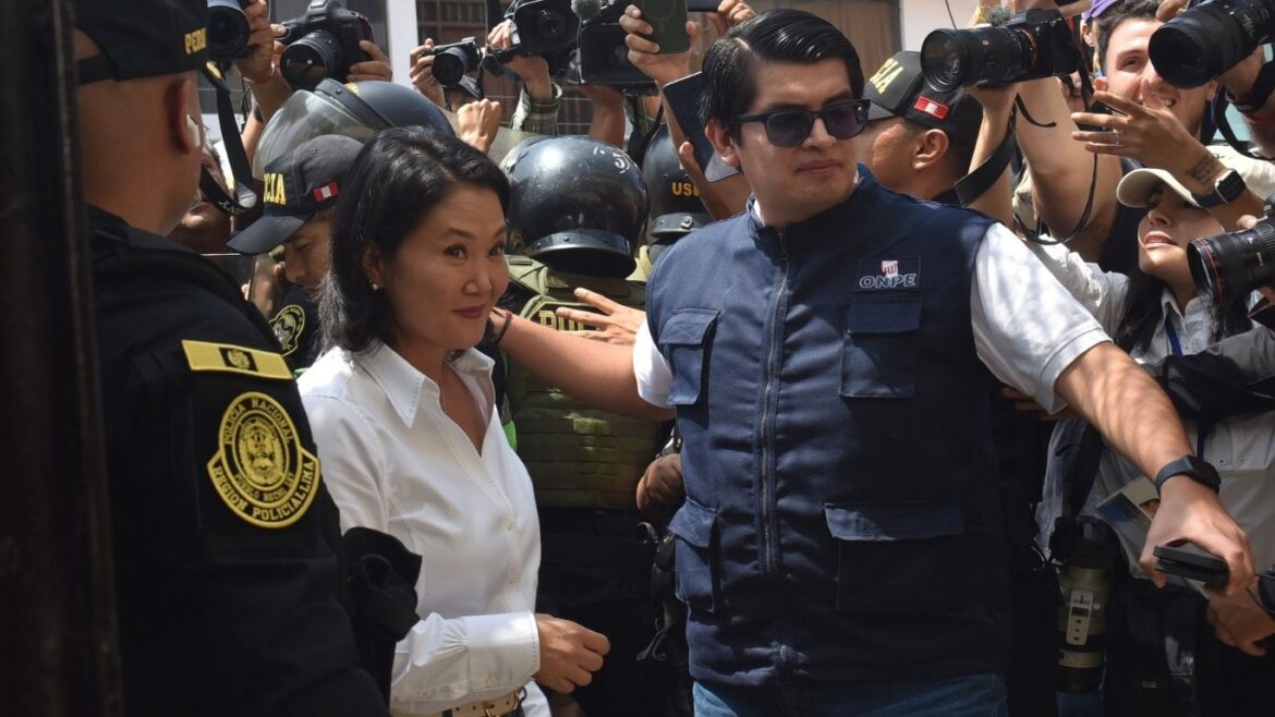 Keiko Fujimori