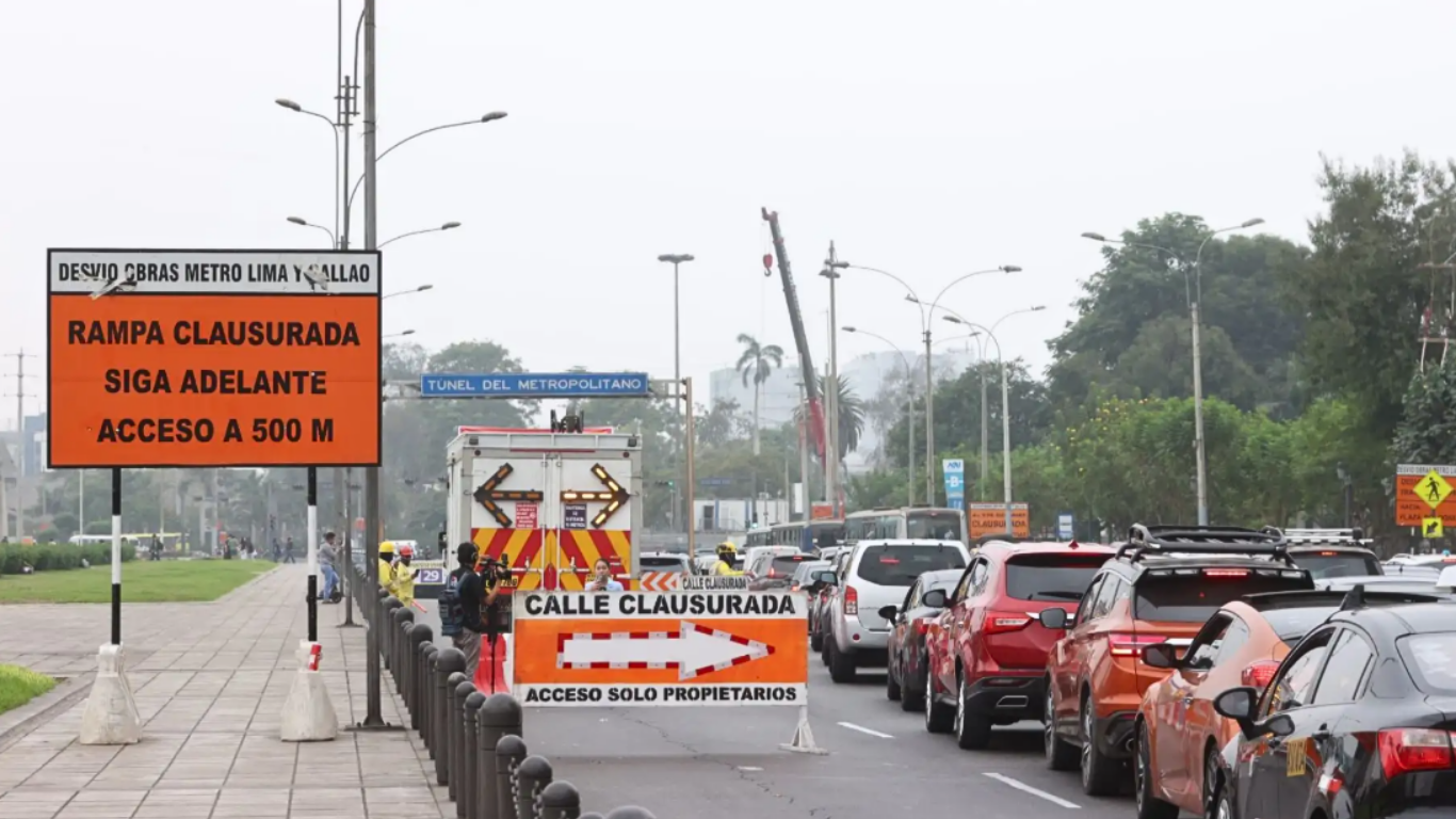 Cierre de la Vía Expresa: ¿hasta cuándo estará clausurado el acceso por obras que unen Línea 2 y el Metropolitano?