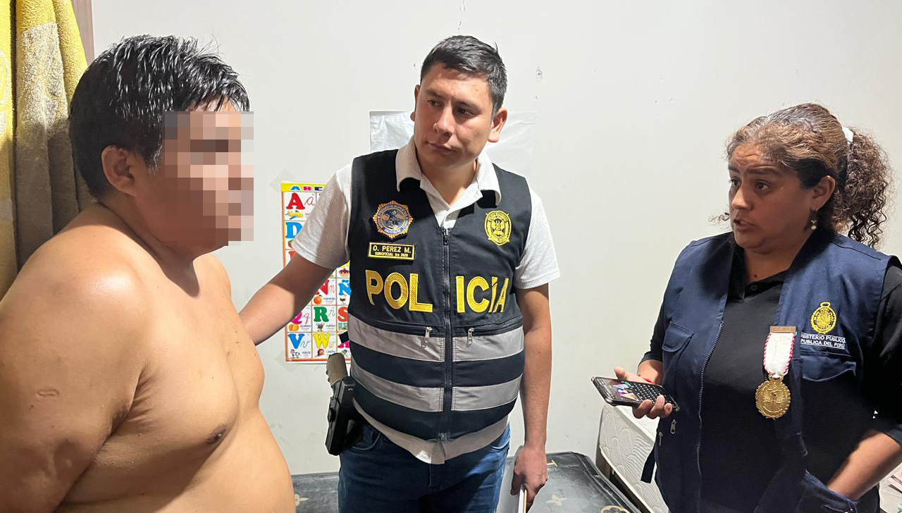 Trata de personas: Fiscalía logra detención y rescata menores en Huaycán