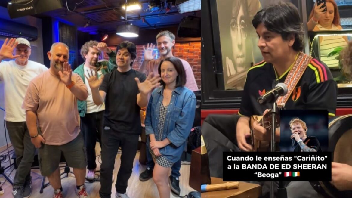 Banda de Ed Sheeran