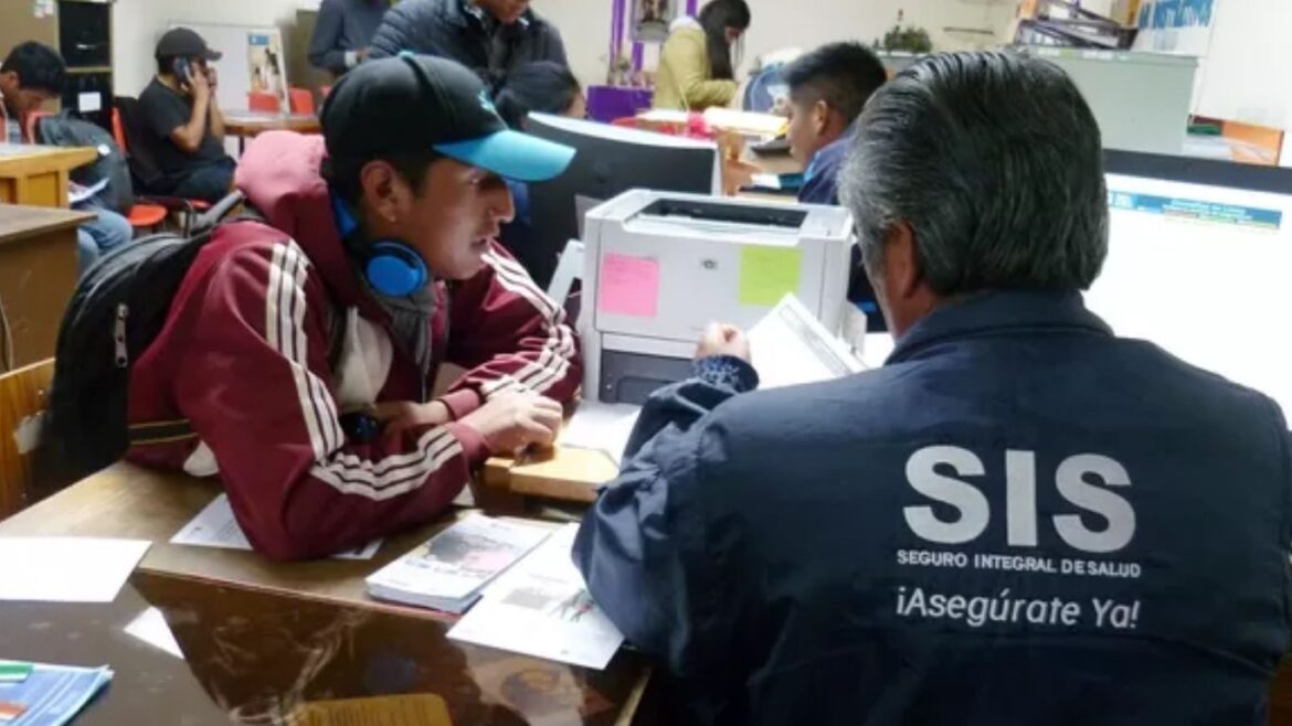 convocatoria de trabajo SIS