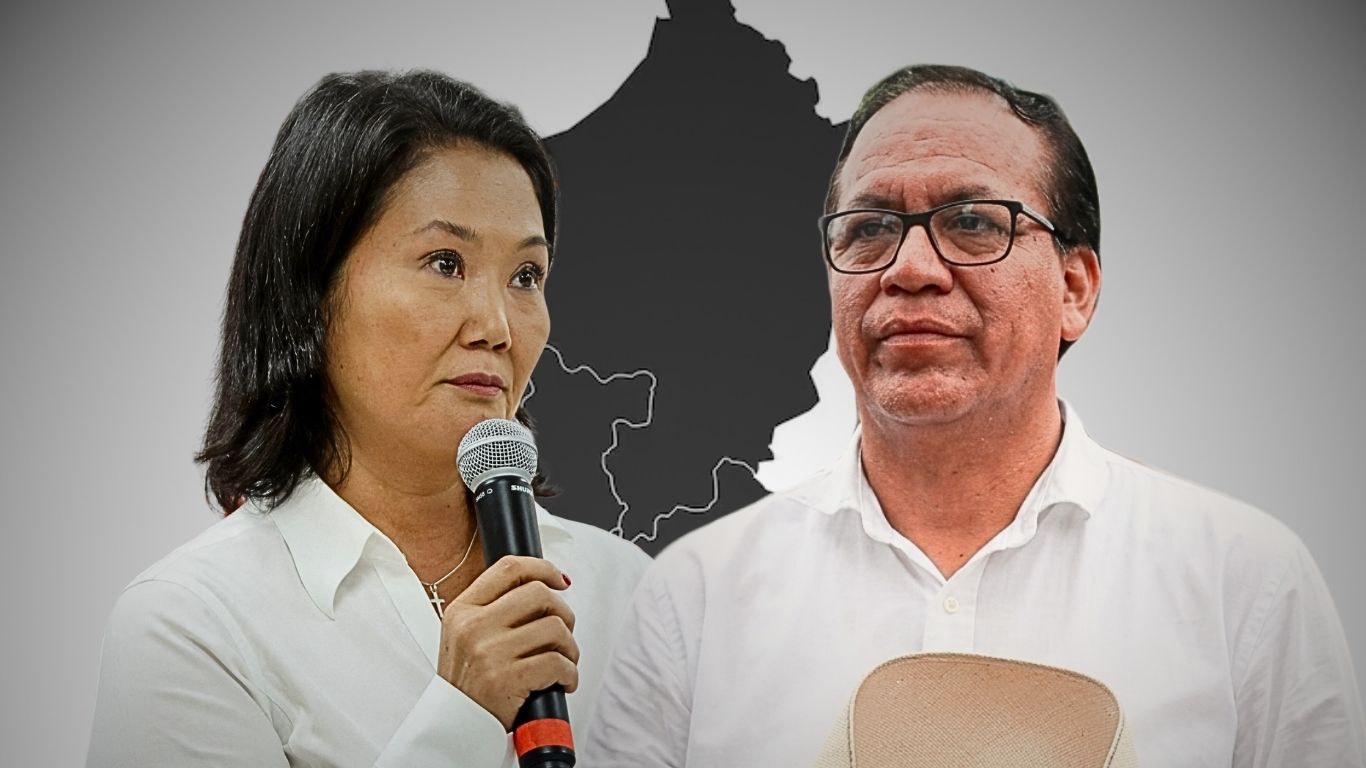 Encuesta Datum: Keiko arrasa en Lima y Roberto Sánchez se fortalece en regiones