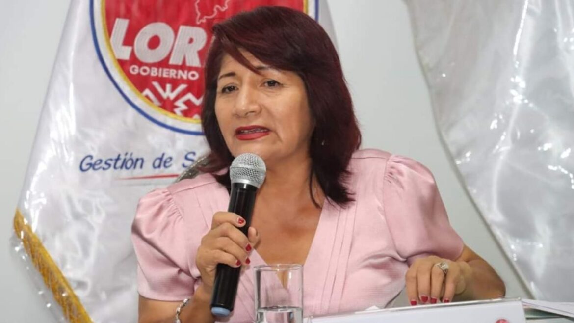 Rosa Vásquez Cuadrado, gobernadora regional de Lima Provincias