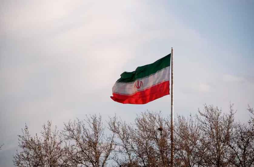 Iran bandera
