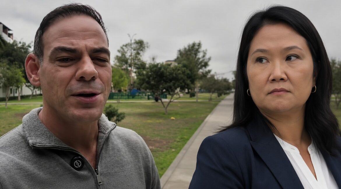 Mark Vito Villanela, exesposo de Keiko Fujimori, anuncia que contará toda su verdad sobre el caso por lavado de activos.