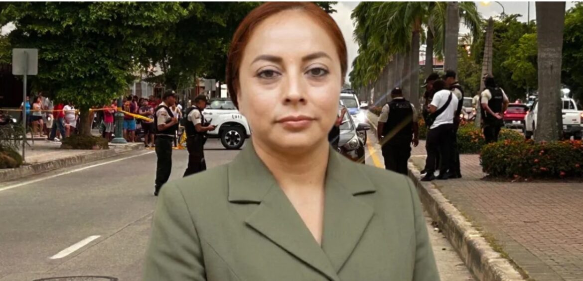 Lady Pachar, jueza de Ecuador