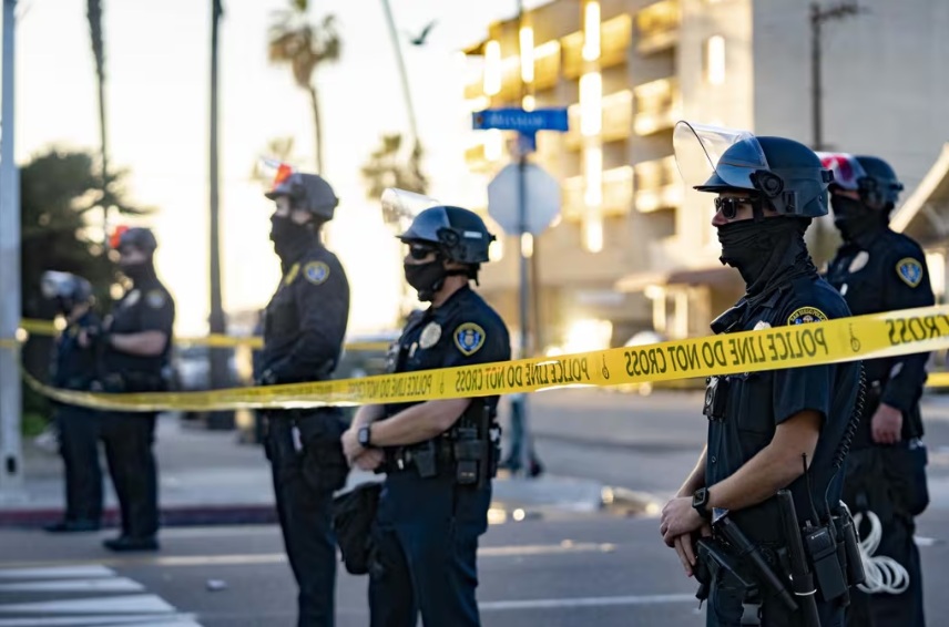 Policía de San Diego