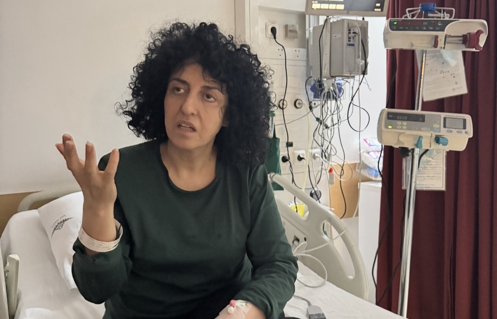 Nobel de la Paz iraní Narges Mohammadi