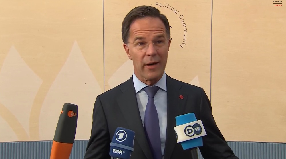Secretario general de la OTAN, Mark Rutte.