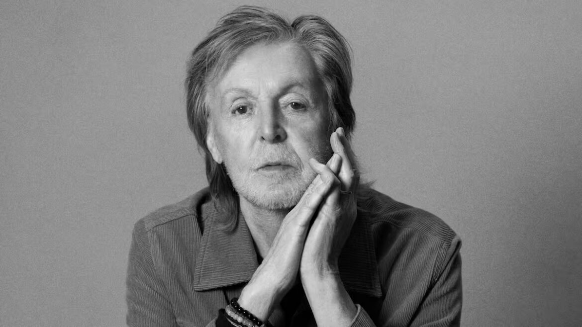 Paul McCartney estrena un disco con Ringo Starr como invitado