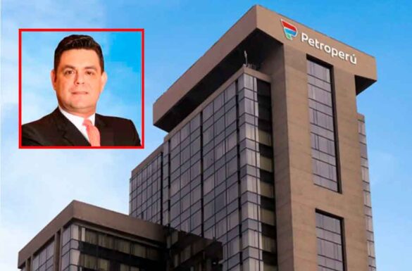 Petroperú - Edmundo Lizarzaburu
